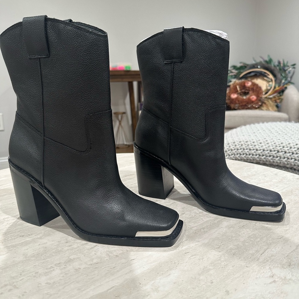Dolce Vita - Sz. 9 | NEW Leather Ankle Boots